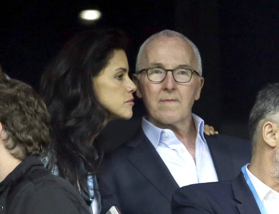  New Marseille owner, Franck McCourt, is preparing to invest £200million