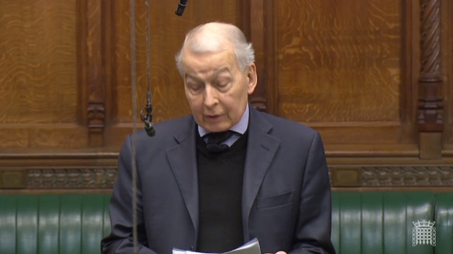  Frank Field opened the debate about whether Sir Philip Green should have his knighthood taken away