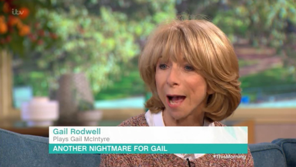  It seems there was a bit of confusion about Helen's actual name on This Morning