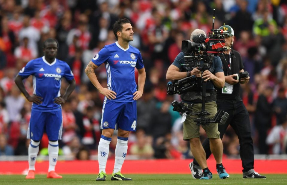  Cesc Fabregas is Juventus' No.1 target for next summer, but he wont be cheap