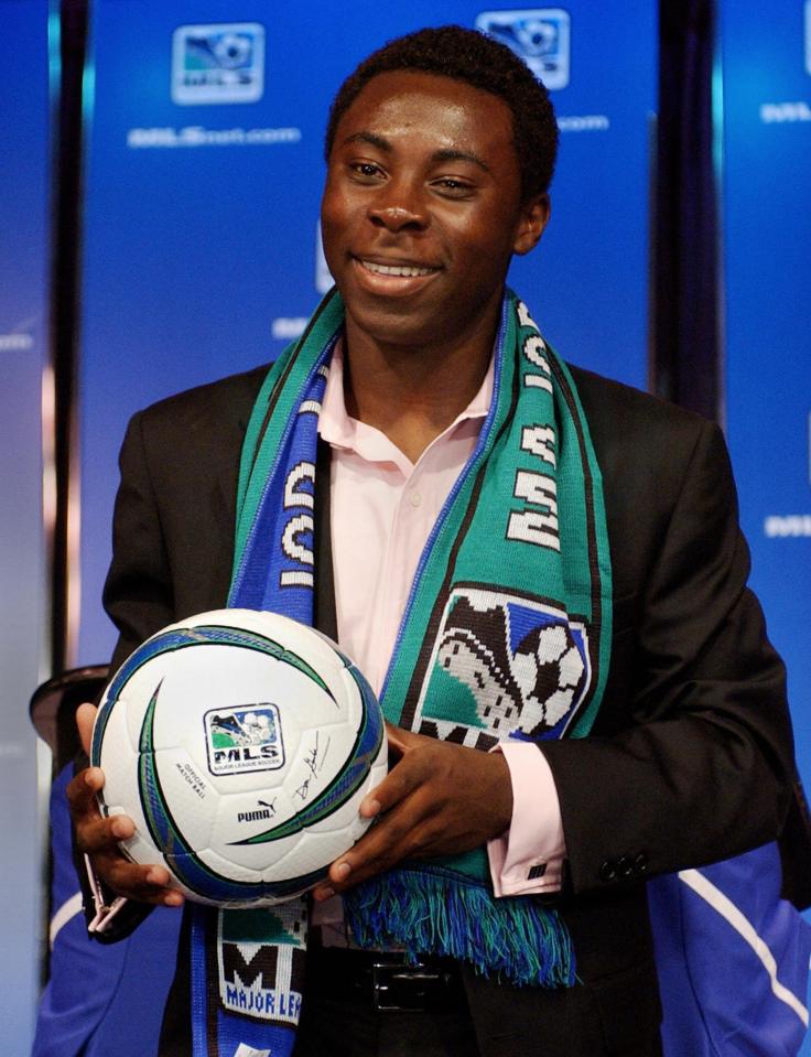  Freddy Adu became youngest-ever player to professional MLS contract