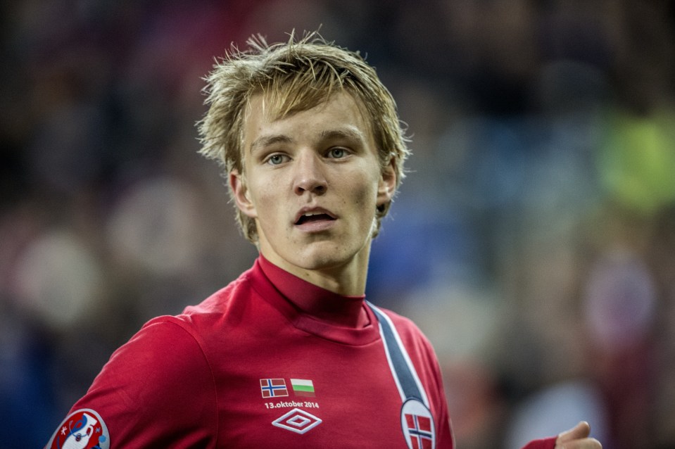  Martin Odegaard did enough to earn a move to Real Madrid at age of 16