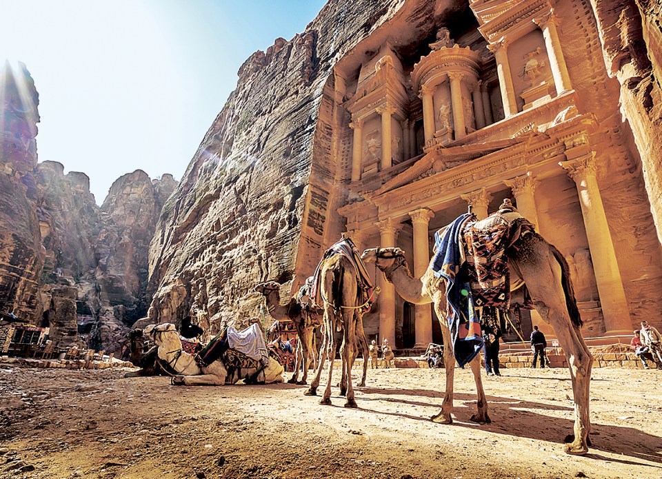  Jordan's Petra is a wonder of the world in every sense of the word