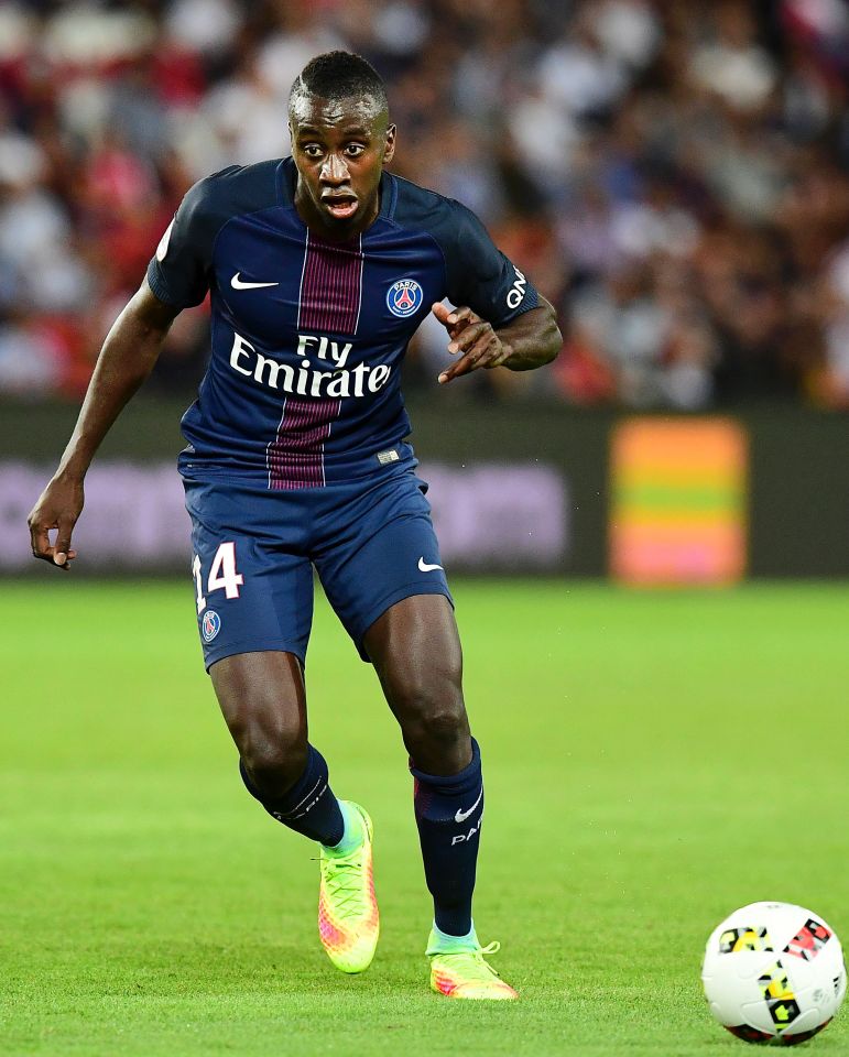  Blaise Matuidi's agent, Mino Raiola, enjoys a strong relationship with Juventus