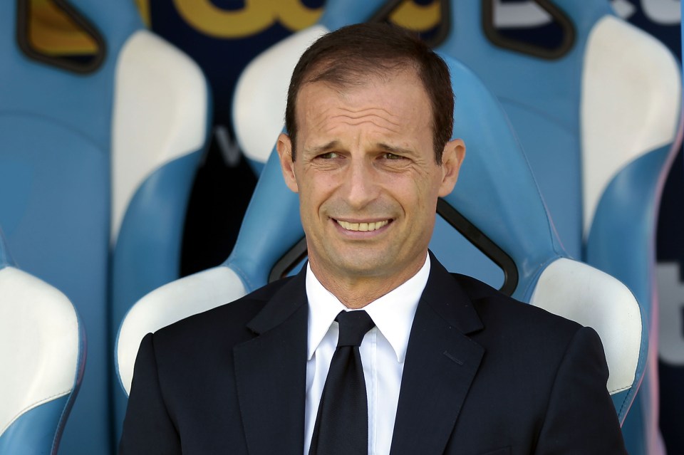  Max Allegri has added a ten-year-old wonderkid to ranks at Juventus