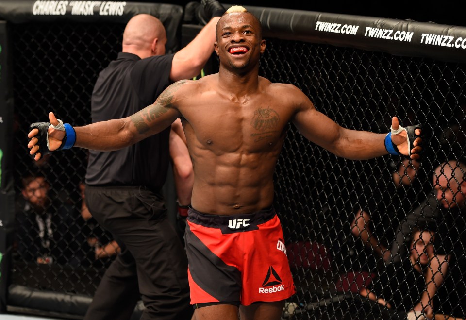  Debut victory: Marc 'Bonecrusher' Diakiese