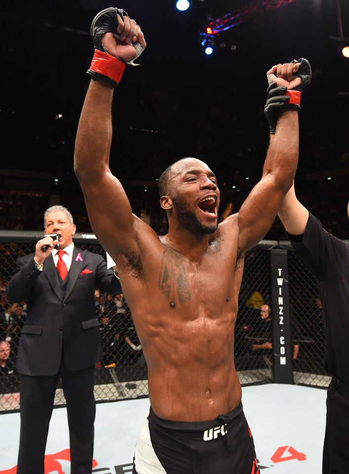  Big win: Leon Edwards