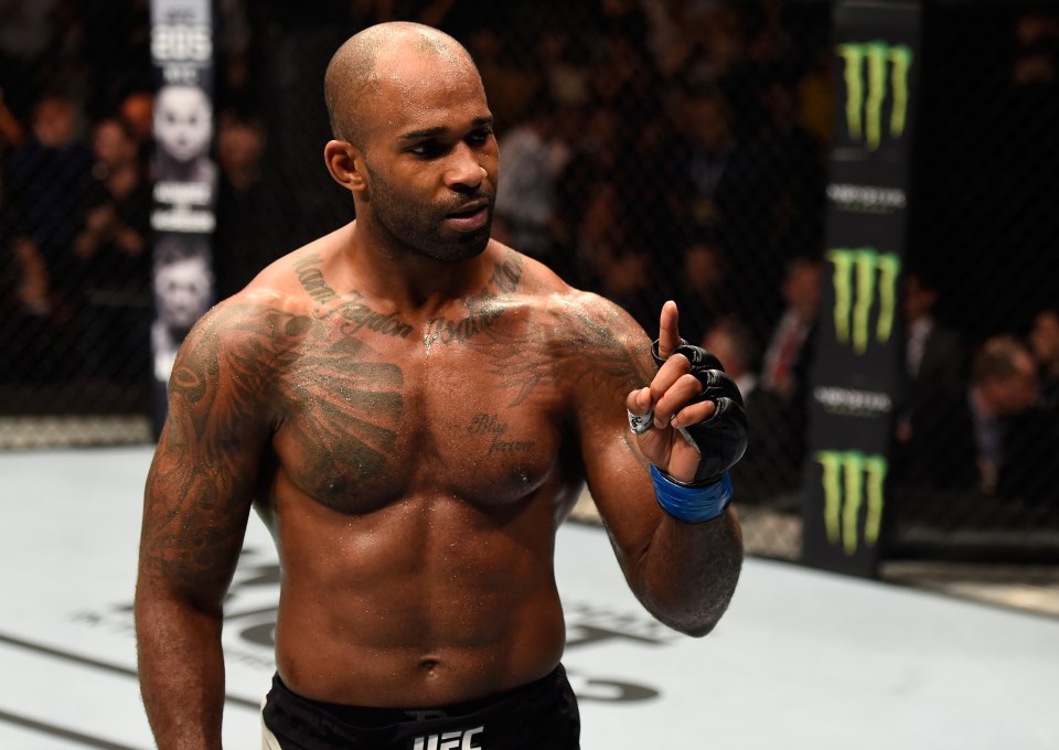  Number-one performer: Jimi Manuwa