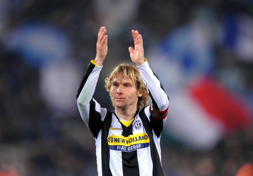  Pavel Nedved reveals he would have liked to play for Manchester United