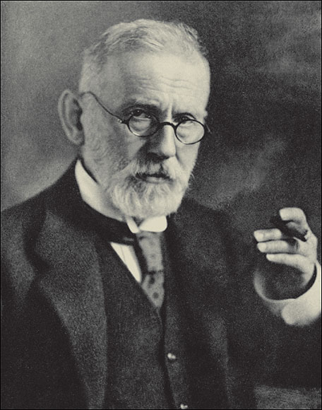  Paul Ehrlich, who founded the science of chemotherapy with his invention of Salvarsan, the first effective cure for syphilis