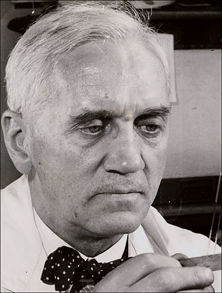  Alexander Fleming, pictured in 1945