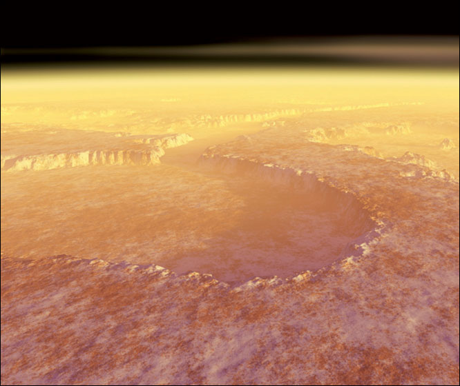  Mars today is a hostile place. But there are almost certainly large quantities of water ice underground. The water would play a vital role in any plans for terraforming the red planet.