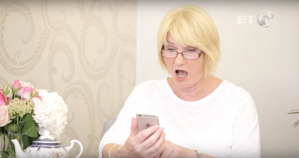  BT let these grannies loose on Snapchat, and it was hilarious