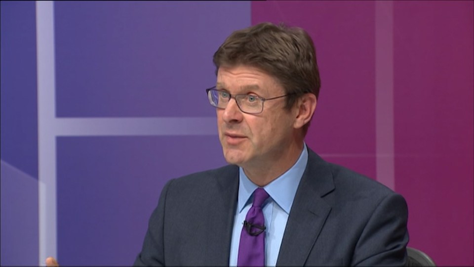  Greg Clark tells Question Time the Nissan deal is fantastic news for the plant in Sunderland and for Britain