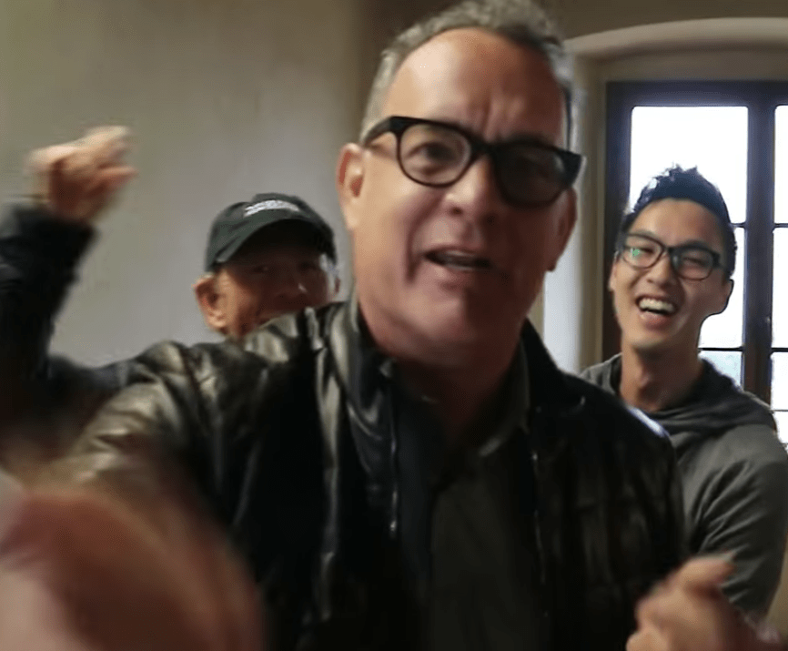  Tom Hanks raps the famous song from Big 28 years after he starred in the movie