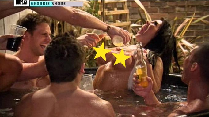  Holly, who flashed her boobs in the first episode of Geordie Shore in 2011, has previously admitted her raunchy debut “ruined her life”