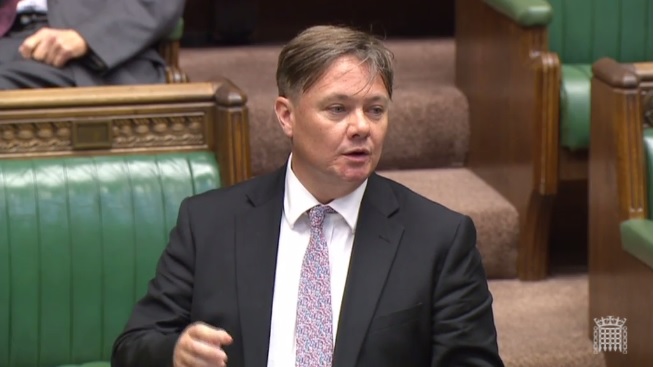  Iain Wright gave a passionate speech in the House of Commons about Sir Philip Green