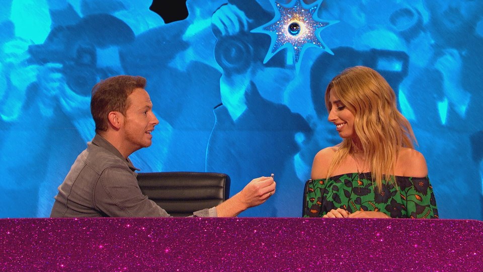  Joe seemingly popped the question during Celebrity Juice