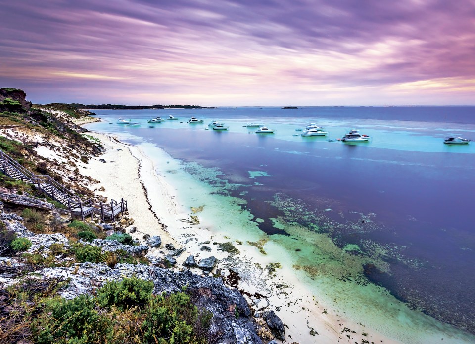  There are 19 beautiful beaches in Perth