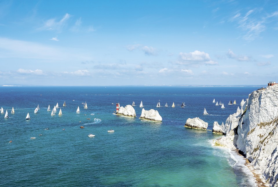  The Isle of Wight is compact with plenty to do making it the perfect pick for a mini-break