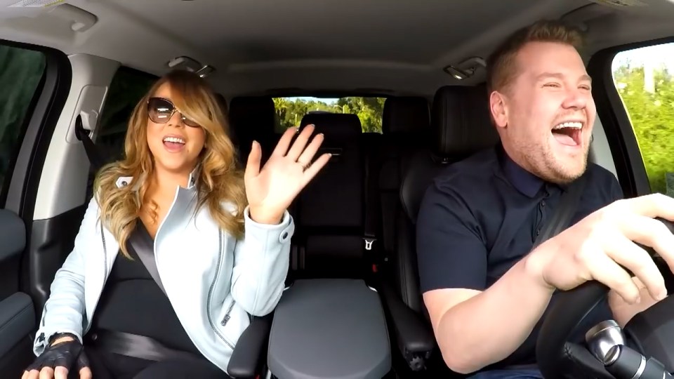  Mariah first appeared on Carpool Karaoke in March of this year