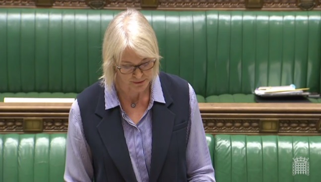  Business minister Margot James says they would consider bringing in more legislation following the BHS case