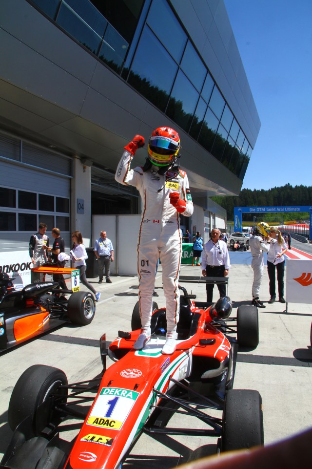  Lance Stroll will be announced as a Williams driver - he dominated Formula 3 last season