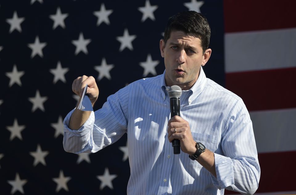  The latest GOP heavyweight to hit out at Trump was Republican Speaker Paul Ryan