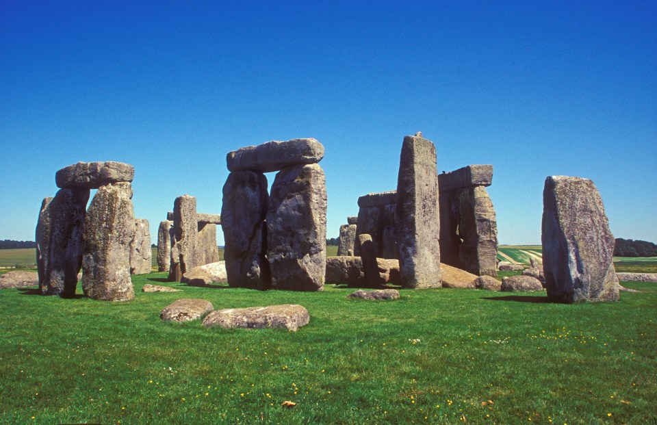  Stonehenge was just one of the tourist attractions rated - receiving a 46 /150