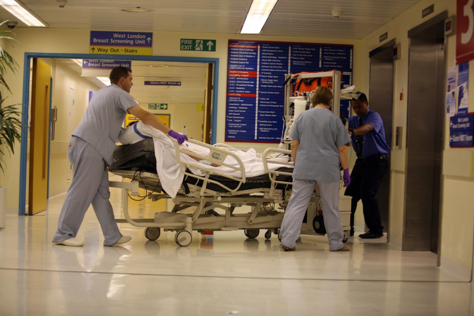 Exposed secret plans reveal half of NHS hospitals are ready to slash number of beds 