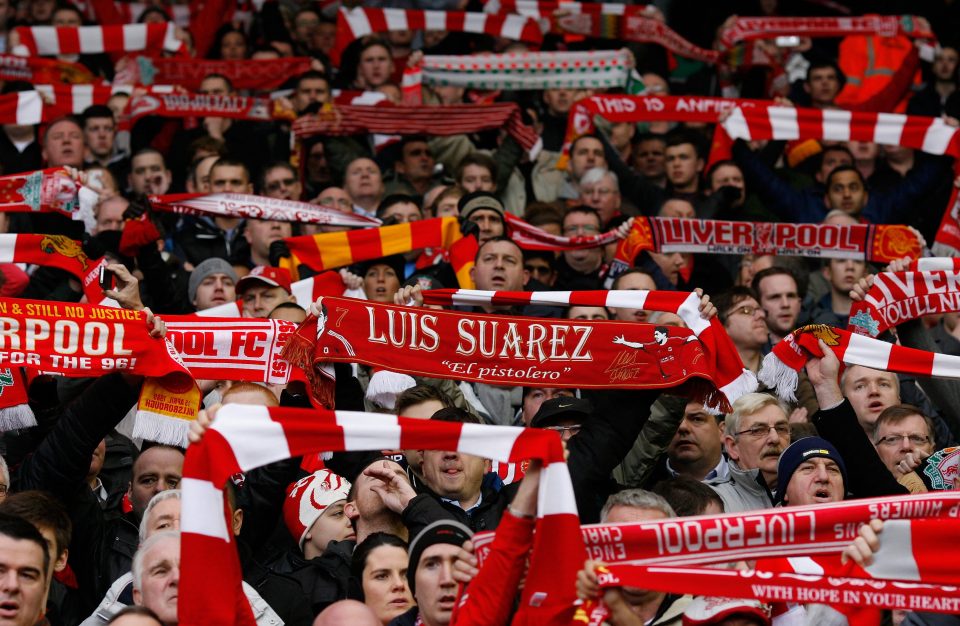  Suarez undoubtedly won the hearts of Reds fans around the world