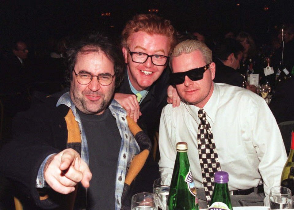  During the 1990s, Danny and Chris were regularly pictured out drinking with footballer Paul Gascoigne