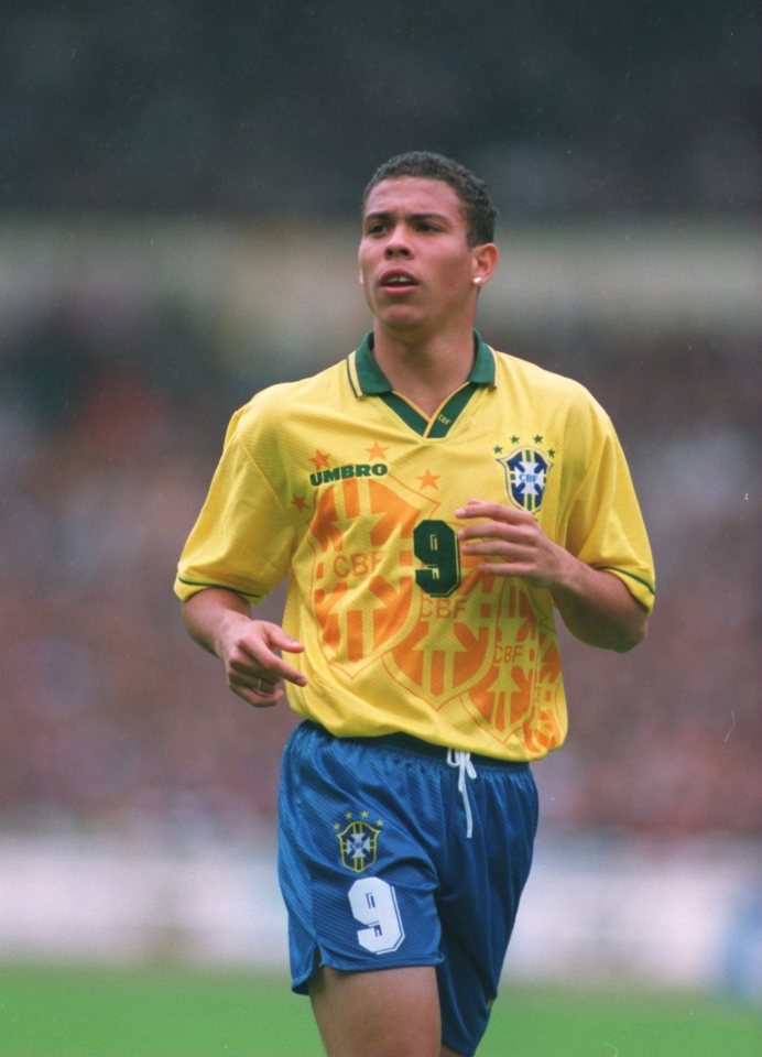  Ronaldo was Brazil's star man in the 1998 and 2002 World Cups