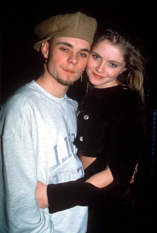  Brian Harvey and Danniella Westbrook dated in the 90s