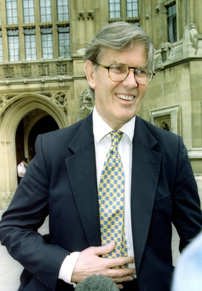  Tory MP Bill Cash said the star must be warned