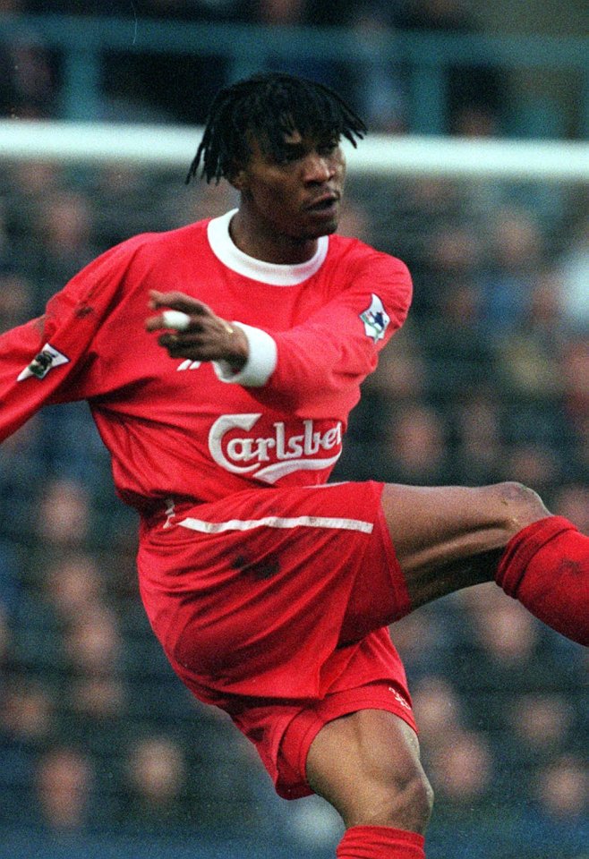  Rigobert Song signed for Liverpool in 1999 and made 34 Prem apps for the Reds