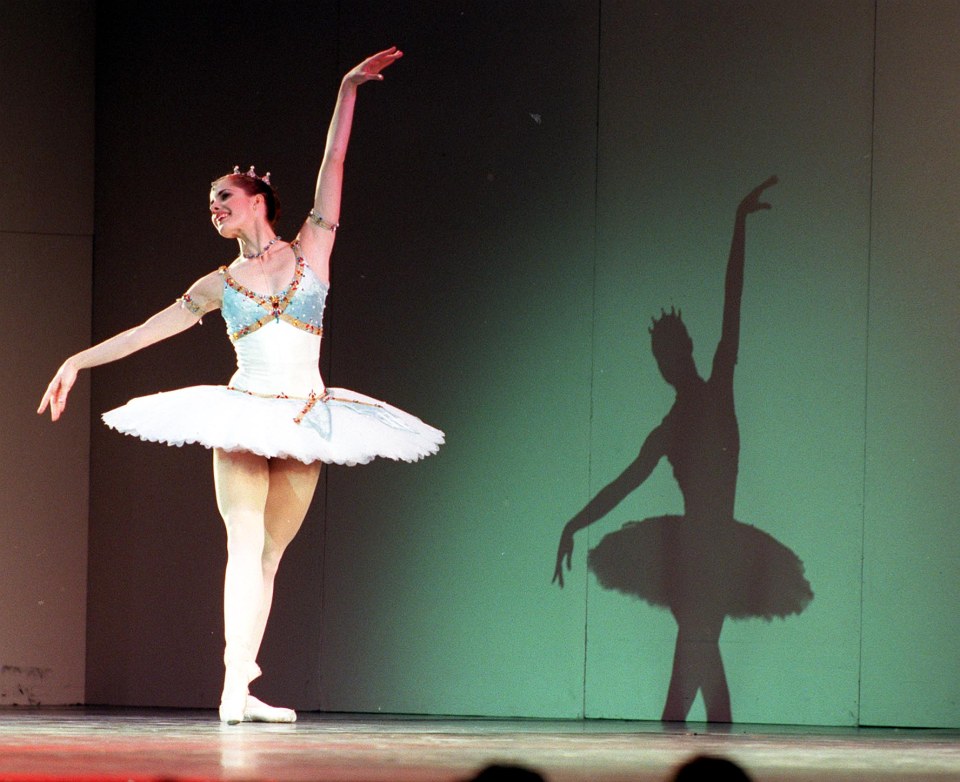 The former prima ballerina was close to going into a coma 