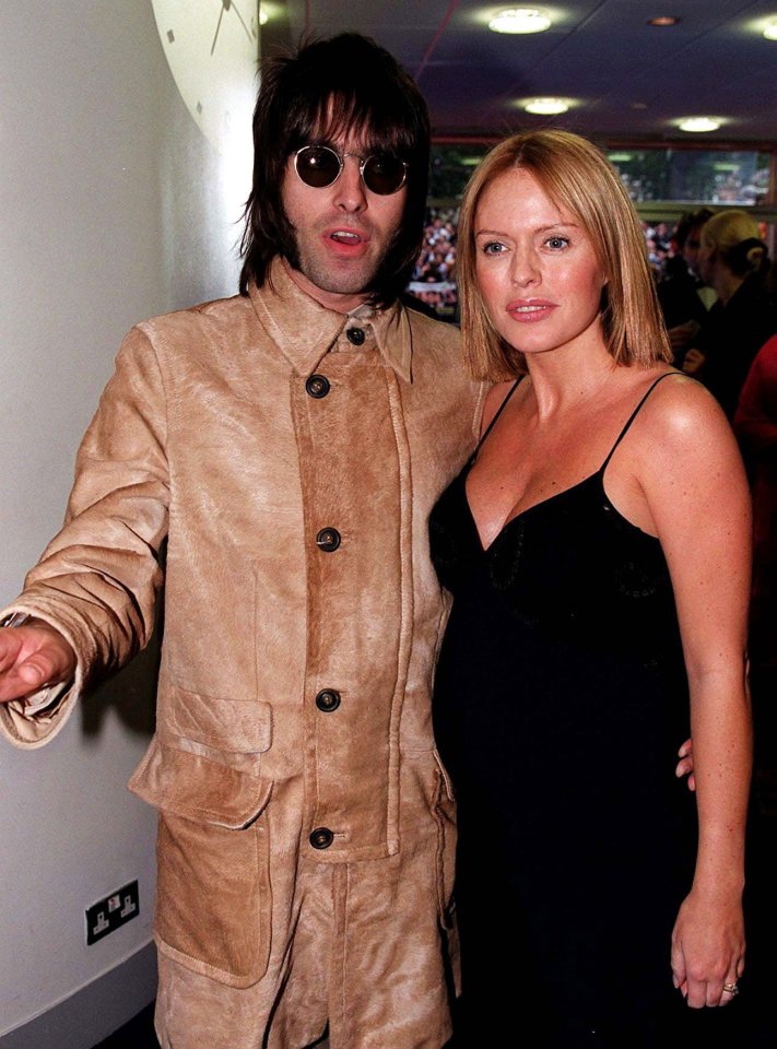  Liam was married to Patsy Kensit from 1997 to 2000 and they have a child together, Lennon