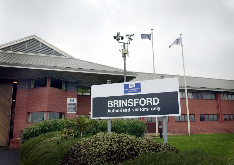  Assault . . . female officer was attacked at at Brinsford Young Offenders Institution