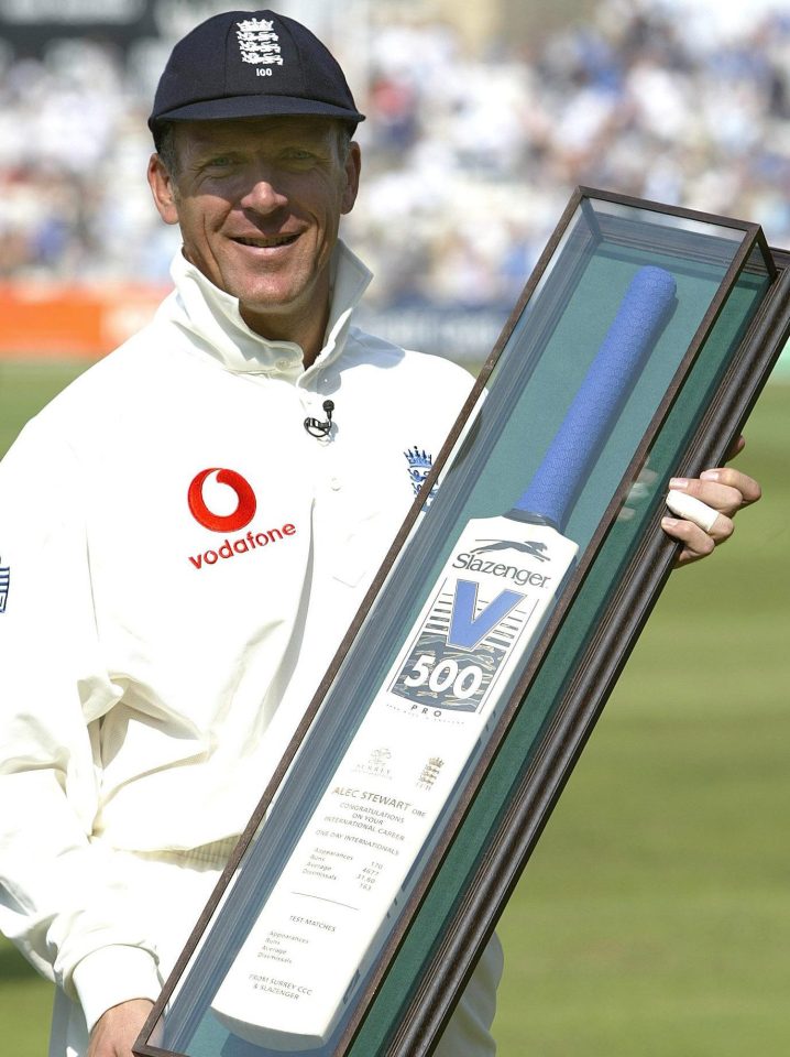  Stewart bowed out in 2003 having won 133 England caps