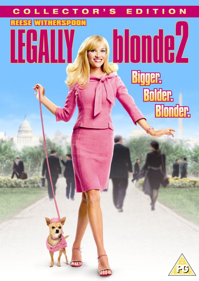  Elle Woods is back in the sequel to the hit Legally Blonde