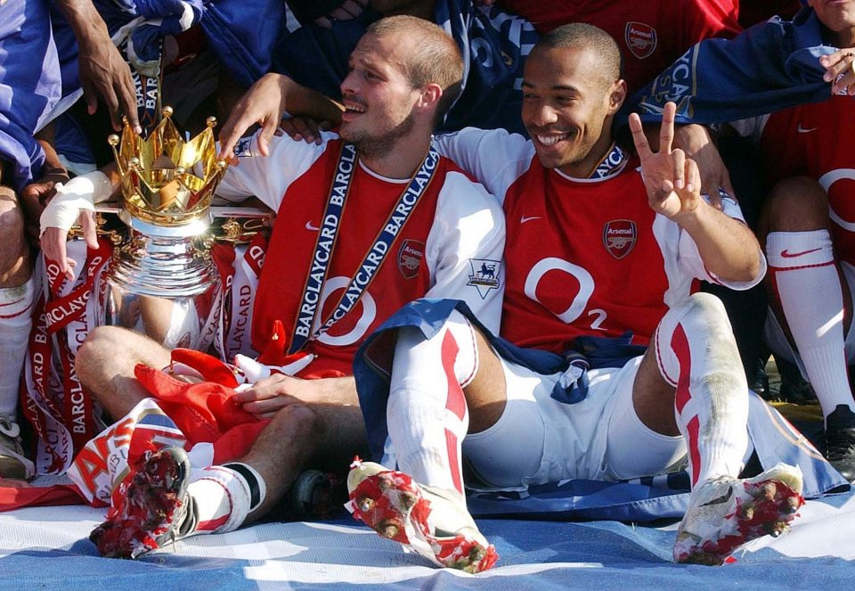  Arsenal last won the Premier League in 2003-04, thanks to the 'Invincibles'