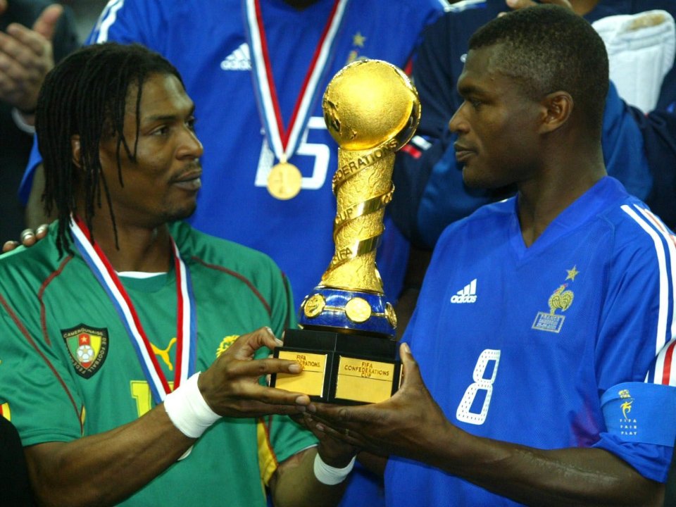  Rigobert Song has won more caps for Cameroon than any other player