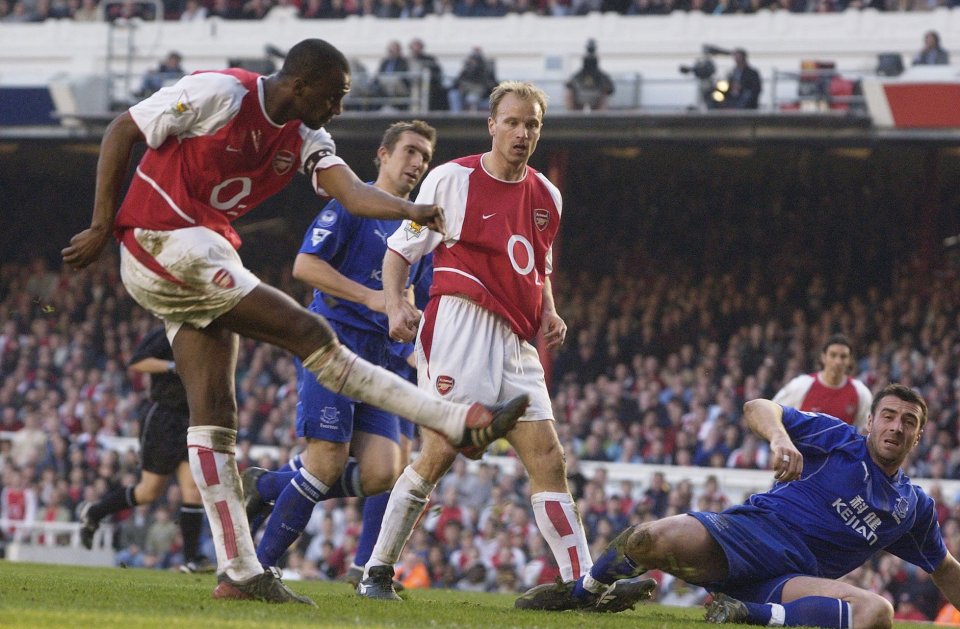  Arsenal and Everton have shared 131 goals but Gunners are much better record