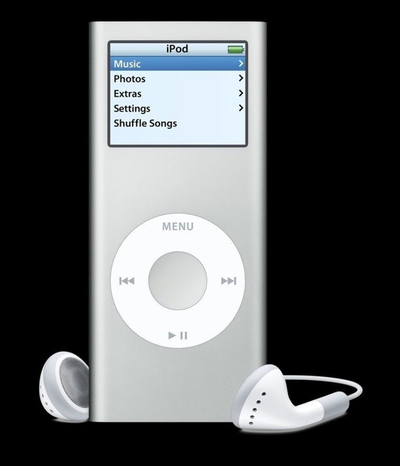  The iPod was unlucky to not be included in the top 10 list