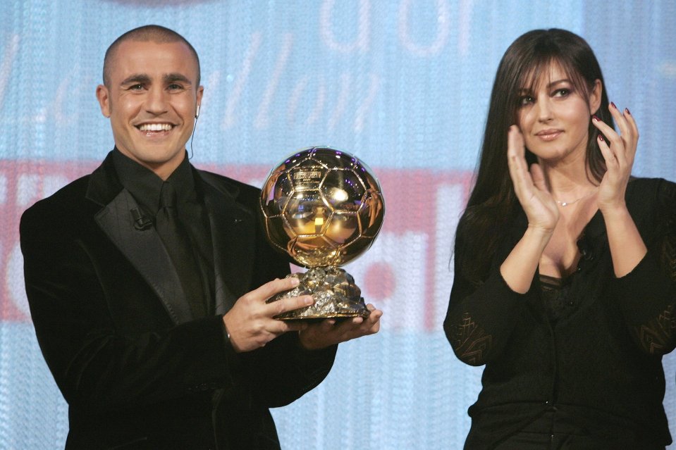  Fabio Cannavaro won World Cup and Ballon d'Or at tender age of 33 in 2006