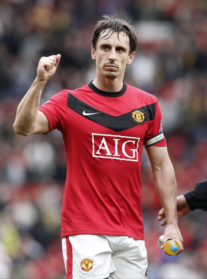  Gary Neville believes United need to win to stay in the title race