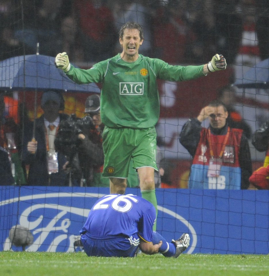  Best part of Edwin van der Sar's arguably came after he joined Man Utd at 34