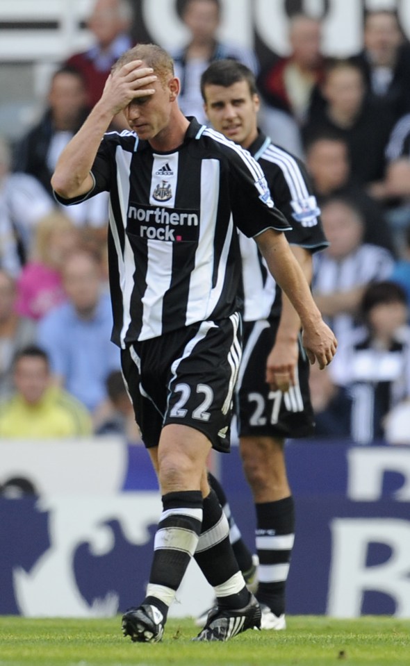  Nicky Butt is a Man United legend but also played for Newcastle United