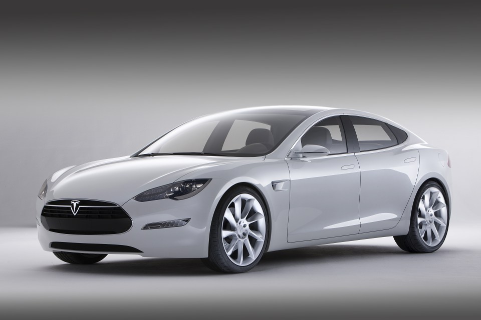 The Tesla Model S was released in 2012 and became the first electric car to break 100mph